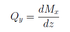 Пример расчёта внутренних силовых факторов балки под действием распределённой нагрузки часть 3